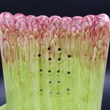 Asparagus dish in bubble