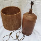Stoneware lamp 60s