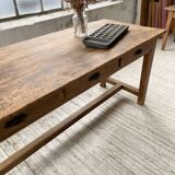 Oak island farmhouse table 2m