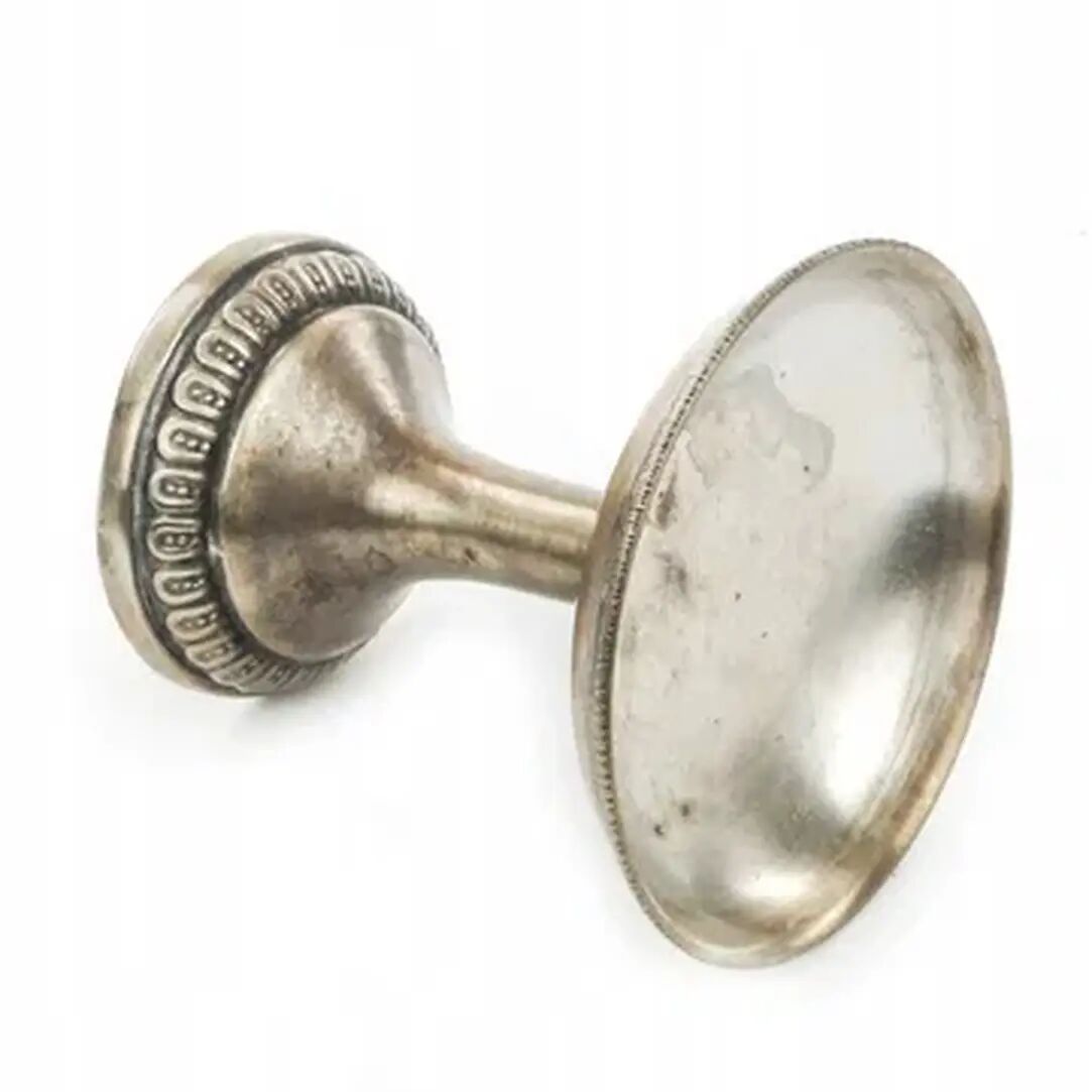 Lemon stand, Art Deco, silver-plated brass, Germany, 1930s