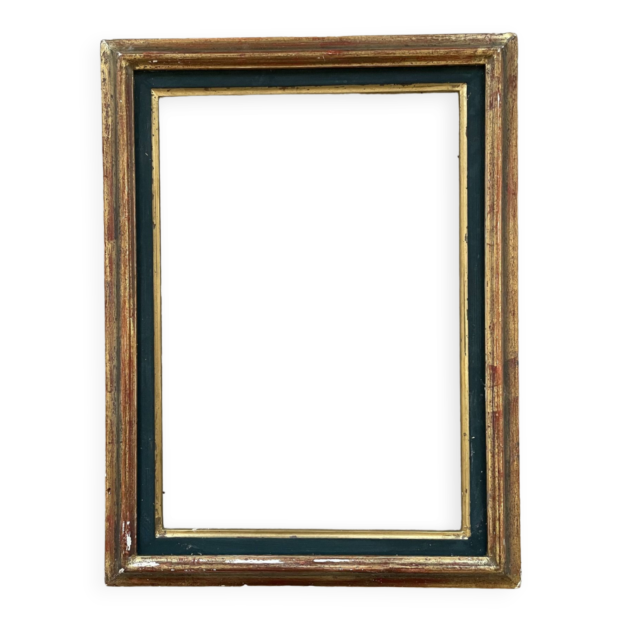 Old golden frame 37x28cm