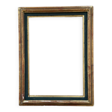 Old golden frame 37x28cm