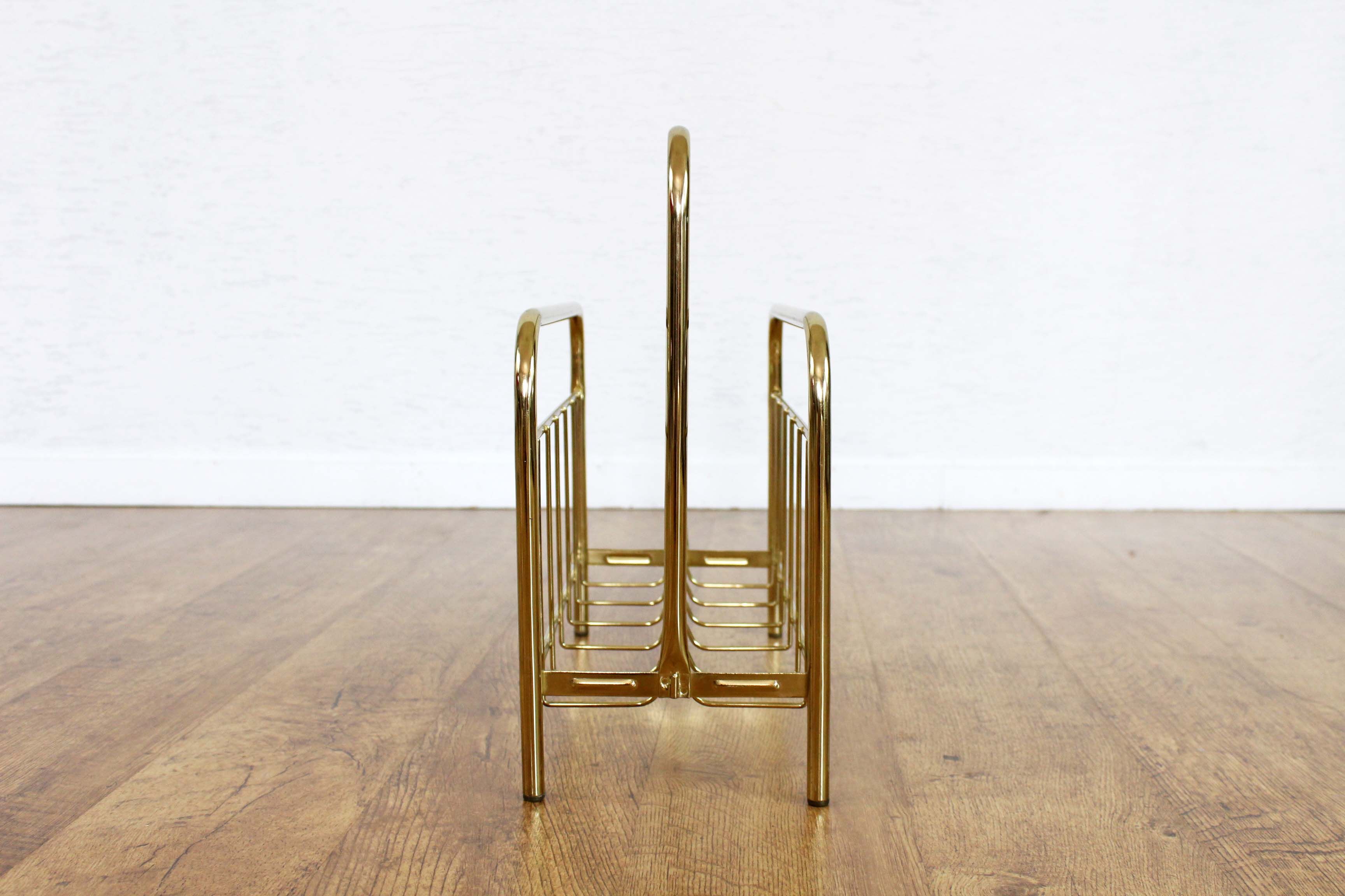Door magazines brass