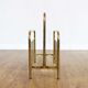 Door magazines brass