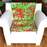 STARCK Bubble armchair "zinc white"