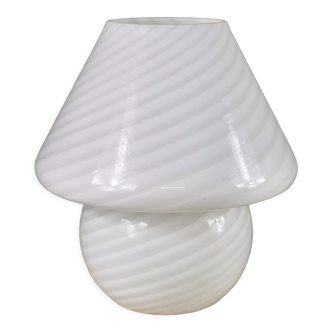 Murano glass mushroom lamp