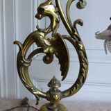 Bronze desk or living room lamp