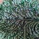 Sarreguemines ceramic cabbage leaf emptier