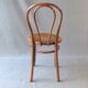 Thonet bistro chair N°18 art nouveau wood seat, production 1925