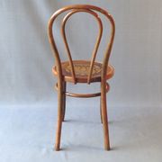 Thonet bistro chair N°18 art nouveau wood seat, production 1925