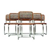 Suite of 6 chairs, 1970