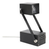 Black Louis Poulsen “Lampetit” desk / table lamp by Bent Gantzel-Boysen, Mid-century Danish modern design, 1960s / 1970s