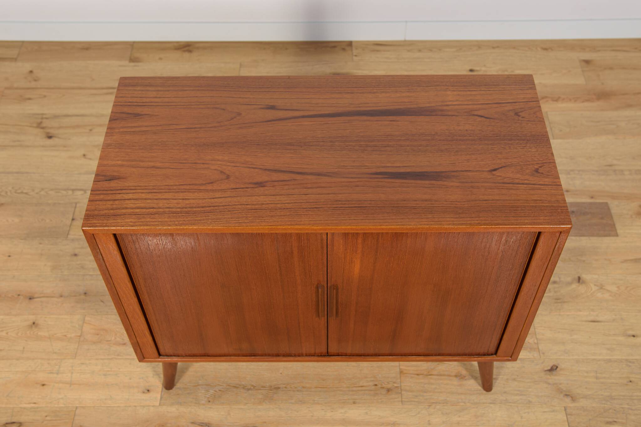 Small Mid-Century Sideboard by Kai Kristiansen for Feldballes Mobelfabrik