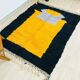 Azilal colorful natural wool handmade rug 300cmx200cm