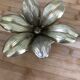 Brass ashtray flower