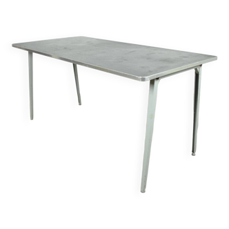 Industrial Reform dining table or desk by Friso Kramer for Ahrend de Circel, 1960s Netherlands