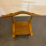 Traditional old Baoulé chair