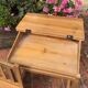Bureau écolier avec sa chaise en bois