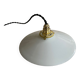 Suspension opaline ancienne