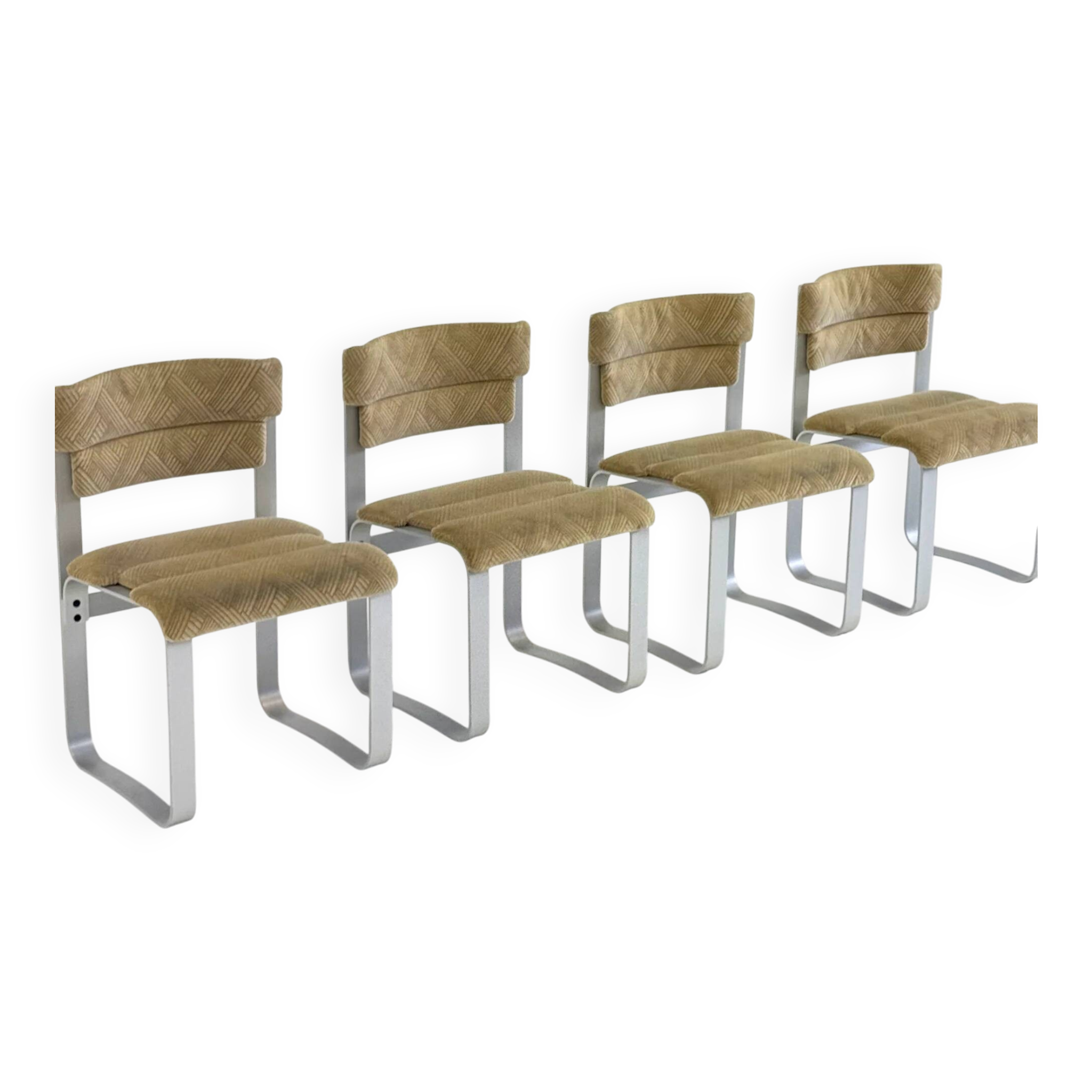 Pulkka chairs by Ilmari Lappalainen for Asko Finland