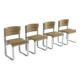 Pulkka chairs by Ilmari Lappalainen for Asko Finland