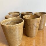 Digoin stoneware tumbler glasses