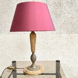Pineapple lamp in marble onyx years 70