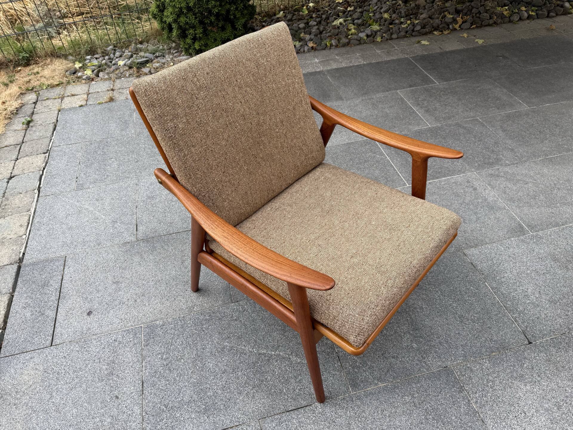 2 Scandinavian armchairs Fredrik Kayser 1960