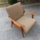 2 Scandinavian armchairs Fredrik Kayser 1960