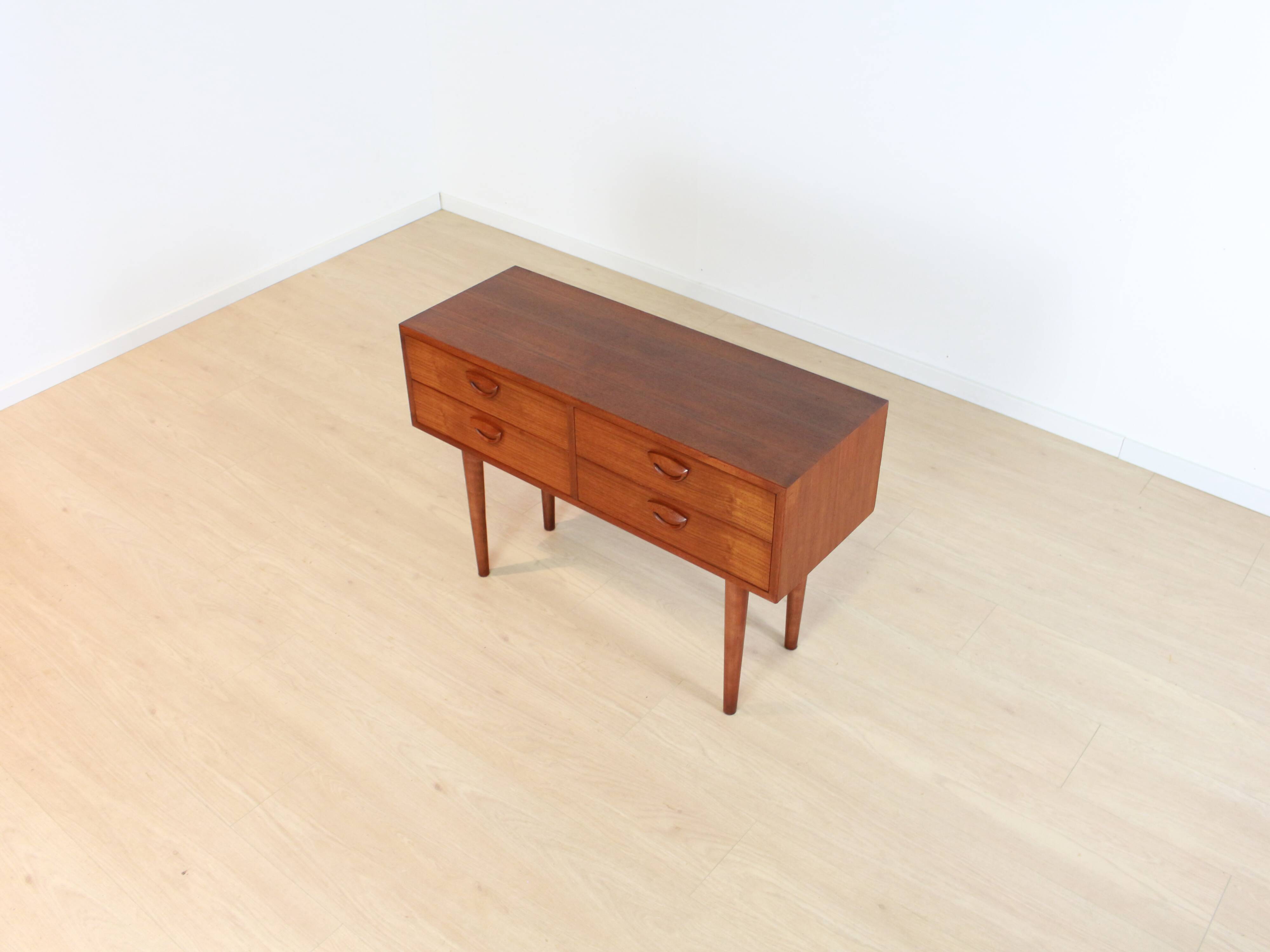Commode vintage en teck Kai Kristiansen