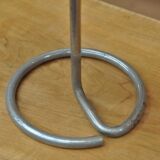 Table pedestal metal and Bakelite 1930