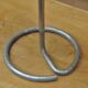 Table pedestal metal and Bakelite 1930