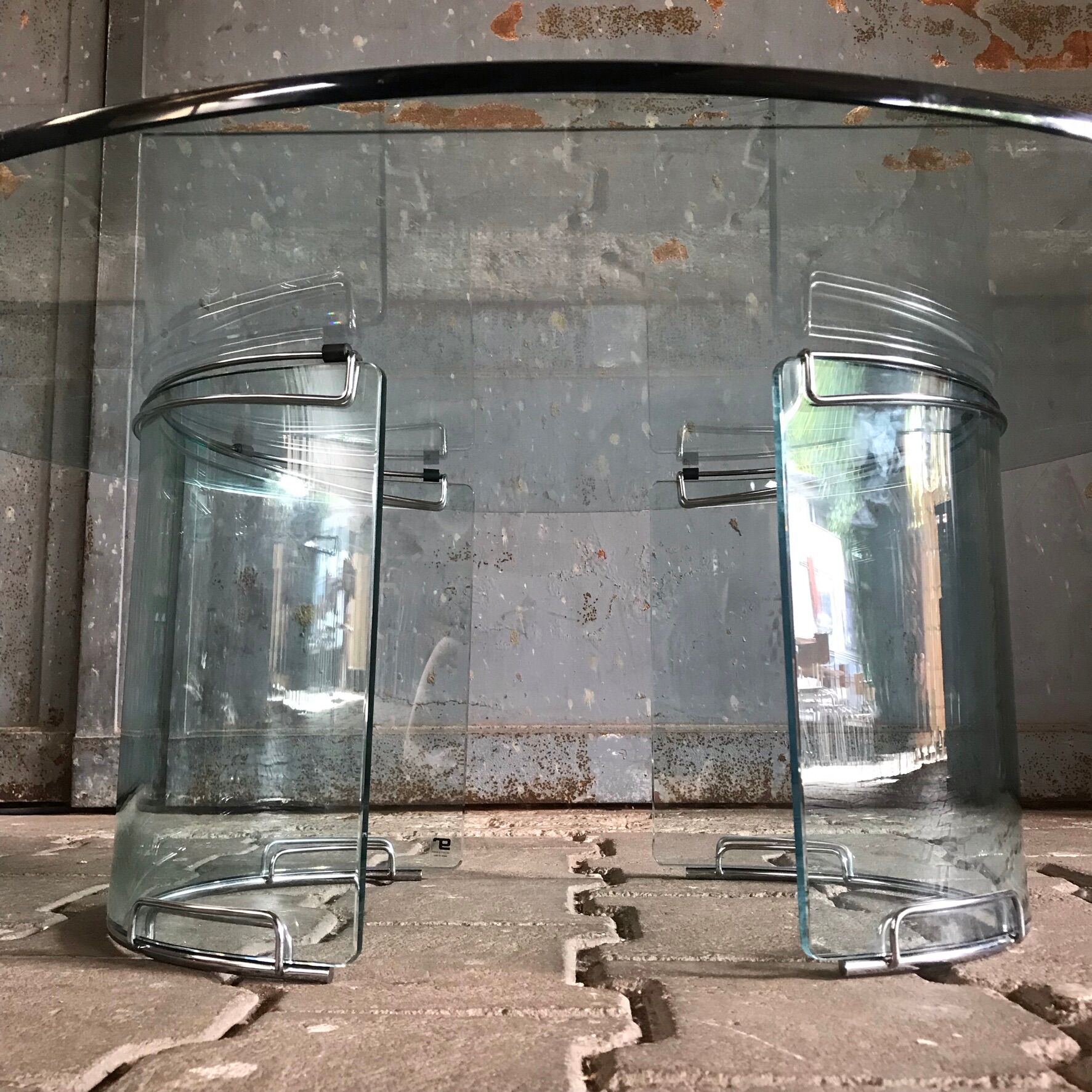 Coffee table Gallotti & Radice, italie 70/80