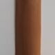 Large terracotta wall light