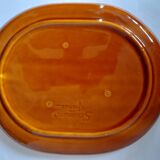 Set of 4 fondue plates - Saint Clément France