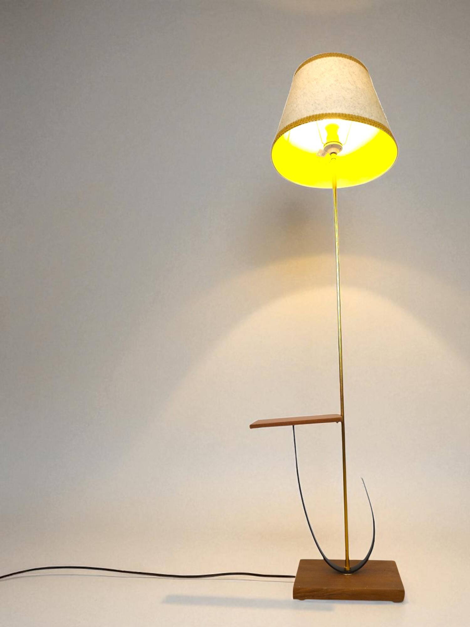Vintage Scandinavian reading lamp