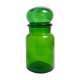 Vintage green jar M