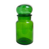 Vintage green jar M