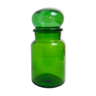 Vintage green jar M