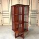 Rotating teak bookshelf from the 60s-70s.