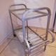 Metal serving table 50