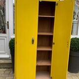 Yellow Parisian wardrobe