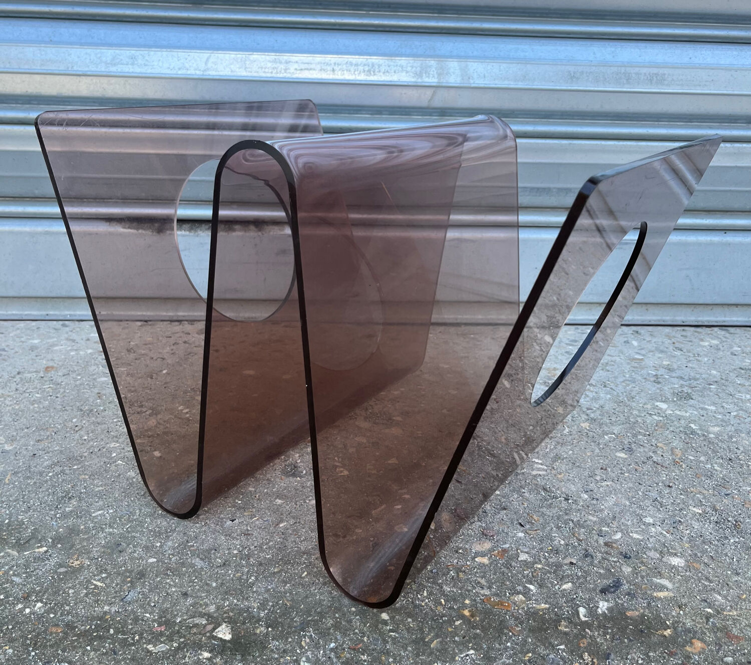 Porte revue Michel Dumas Plexiglas