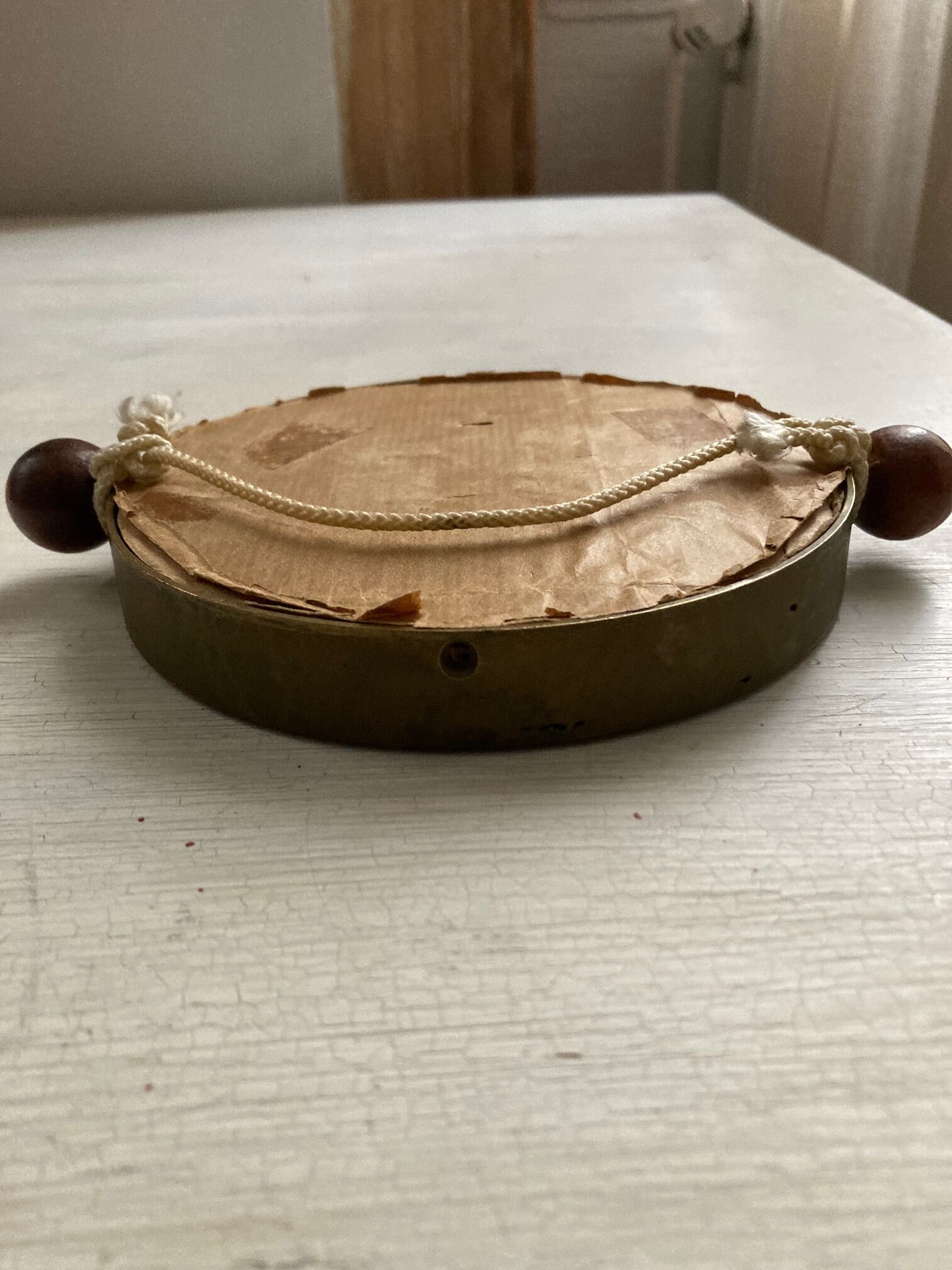 Antique mirror
