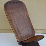 African chair with palaver