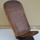 African chair with palaver