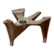 Vogelflug candle holder, German model from the mid-century space age by Hammonia Motard, 1960s.