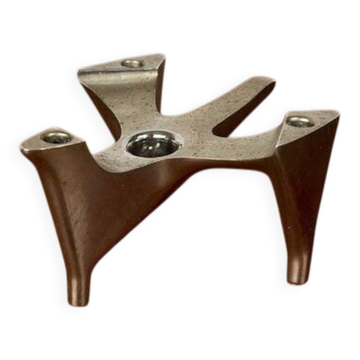 Vogelflug candle holder, German model from the mid-century space age by Hammonia Motard, 1960s.