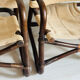 Chaises safari Espri d'Ikea plus table