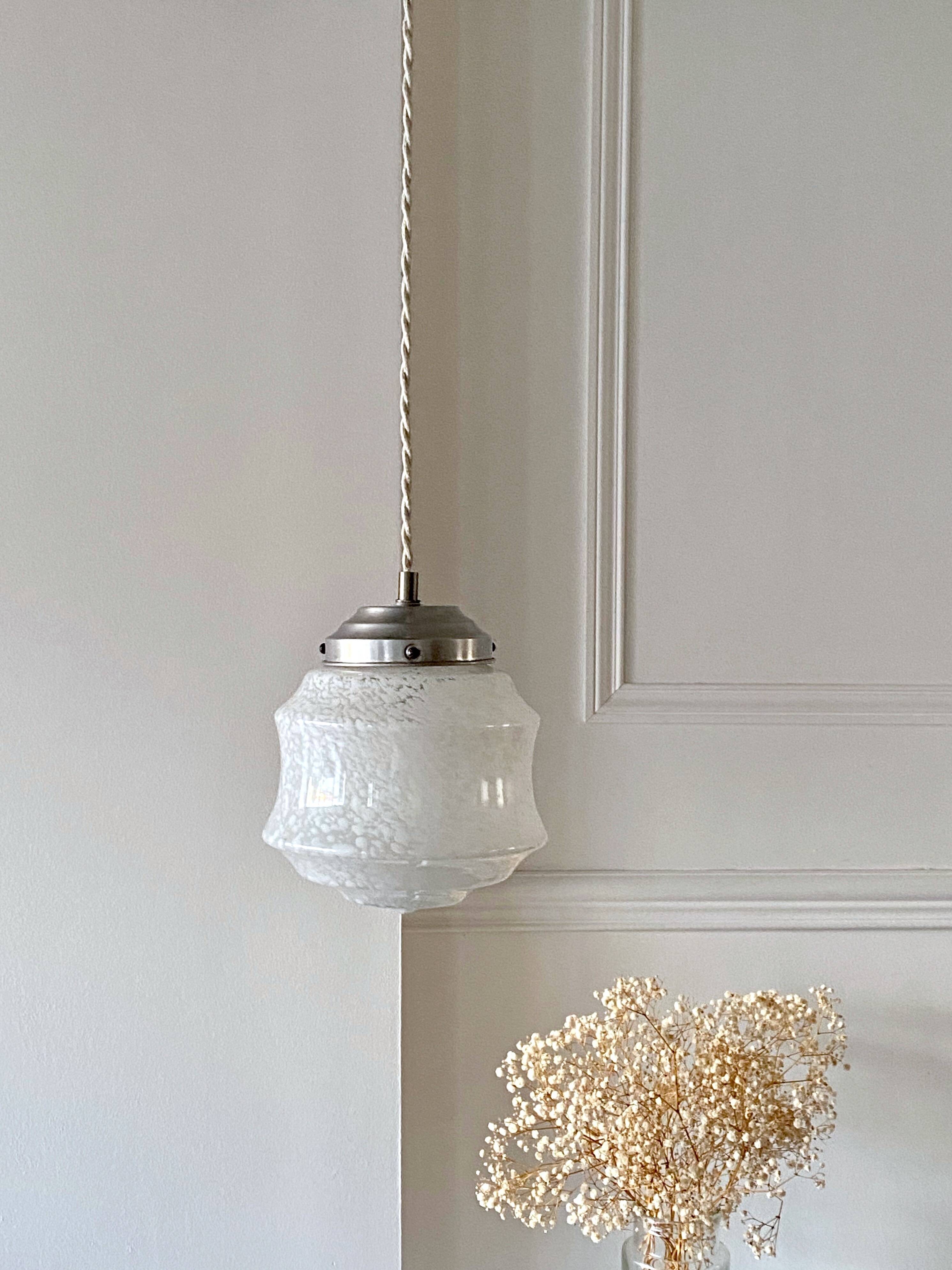 Clichy glass pendant light